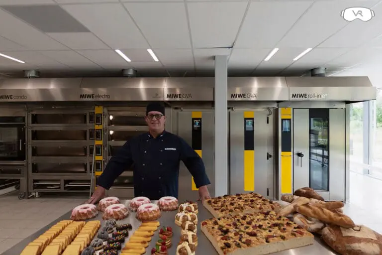 Bakels Senior VR tour