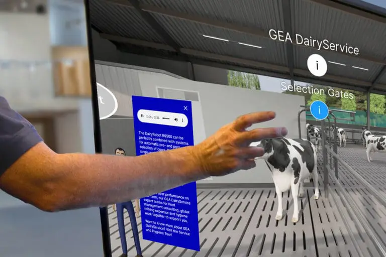 GEA Farm concept tour