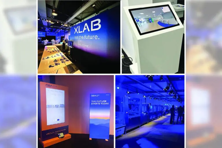 GEA XLab showroom