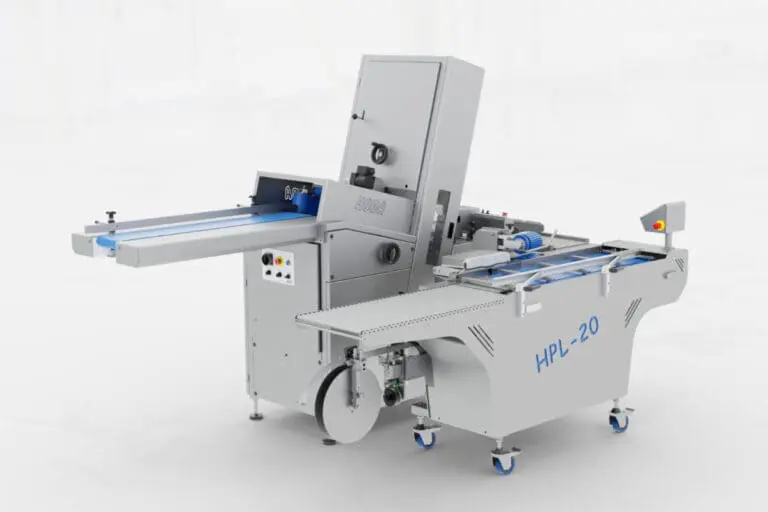 3D animatie Hoba broodverpakkingsmachines