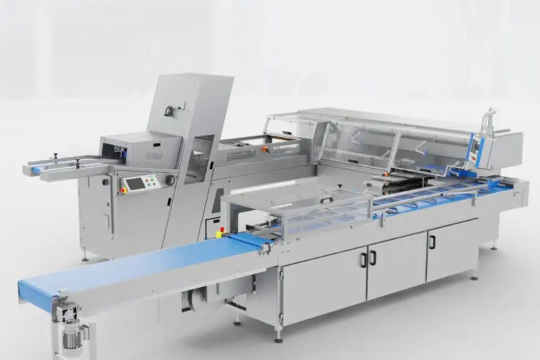 3D animatie Hoba broodverpakkingsmachines