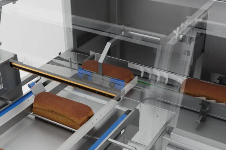 3D animatie Hoba broodverpakkingsmachines