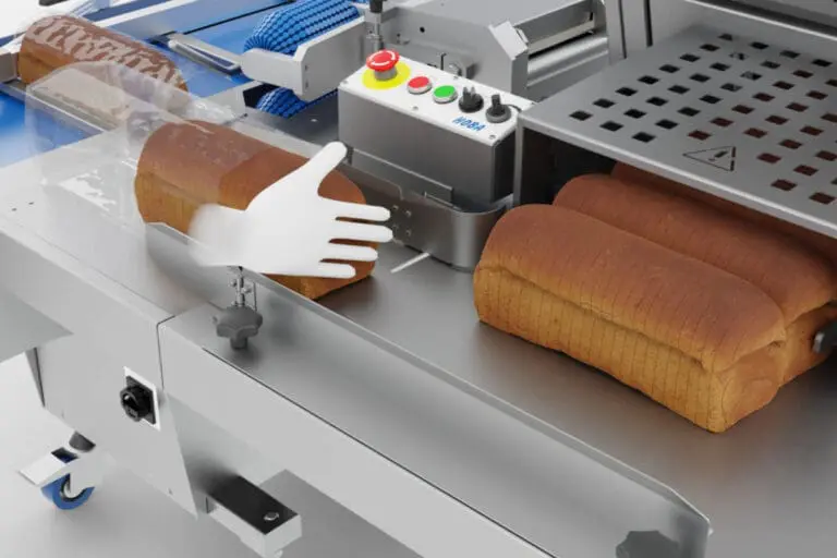 3D animatie Hoba broodverpakkingsmachines