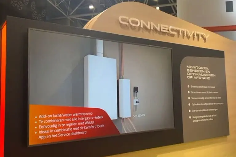 Intergas Connectivity Virtual Showroom