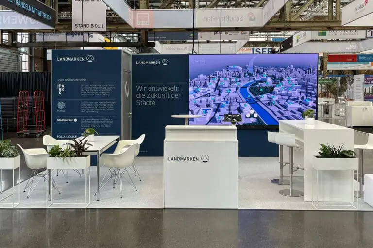 Landmarken AG Virtual City