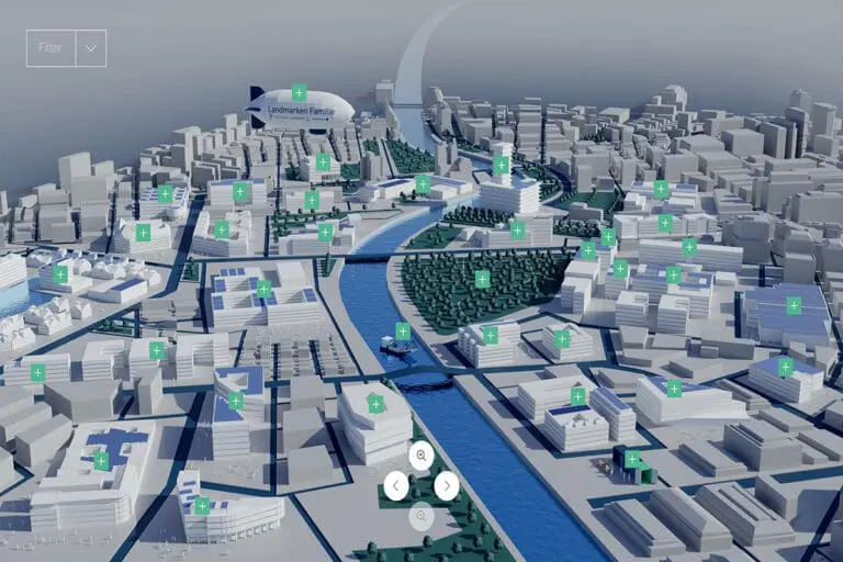 Landmarken AG Virtual City