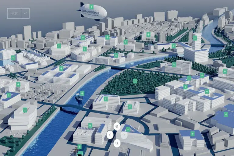 Landmarken AG Virtual City