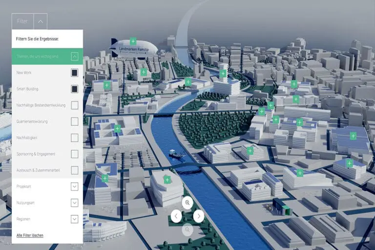 Landmarken AG Virtual City