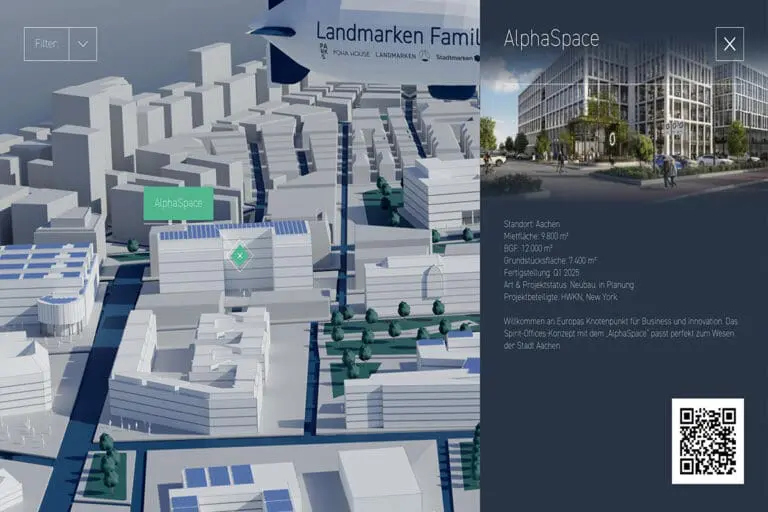 Landmarken AG Virtual City