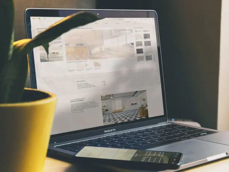 Mosa visualisatie configurator