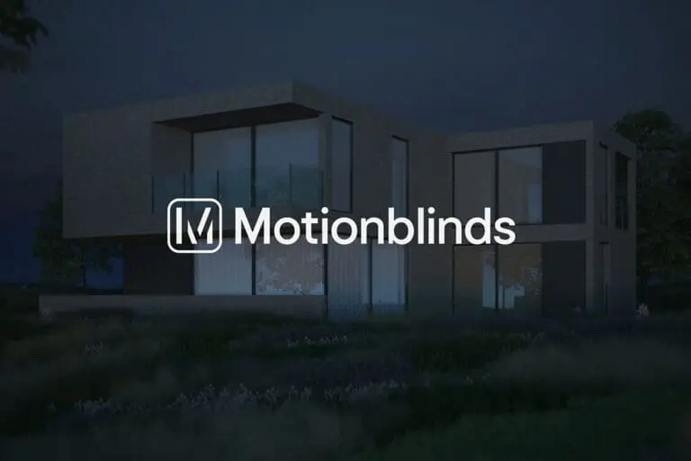 Motionblinds 3D animatie | Smart Connectivity