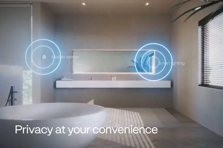 Motionblinds 3D animatie | Smart Connectivity