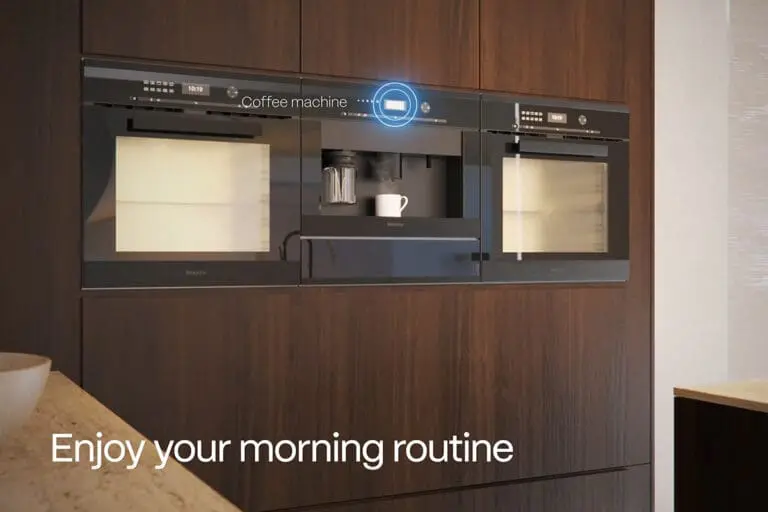 Motionblinds 3D animatie | Smart Connectivity