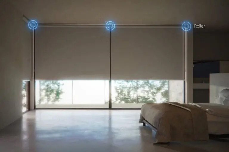 Motionblinds 3D animatie | Smart Connectivity