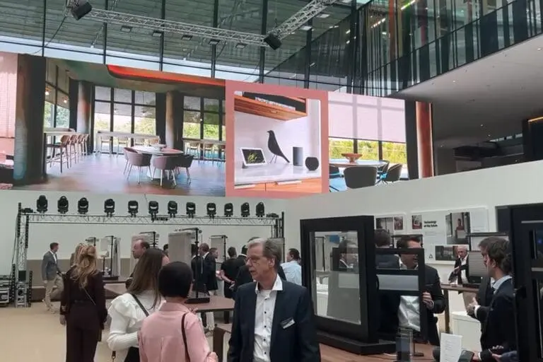 Motionblinds 3D animatie | Smart Connectivity