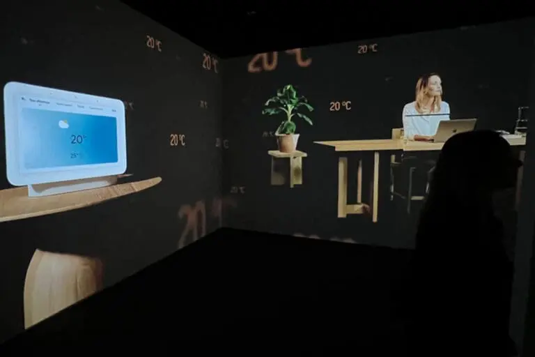 Motionblinds 3D animatie | Smart Connectivity