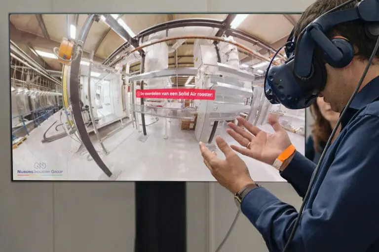 Nijburg VR fabriekstour