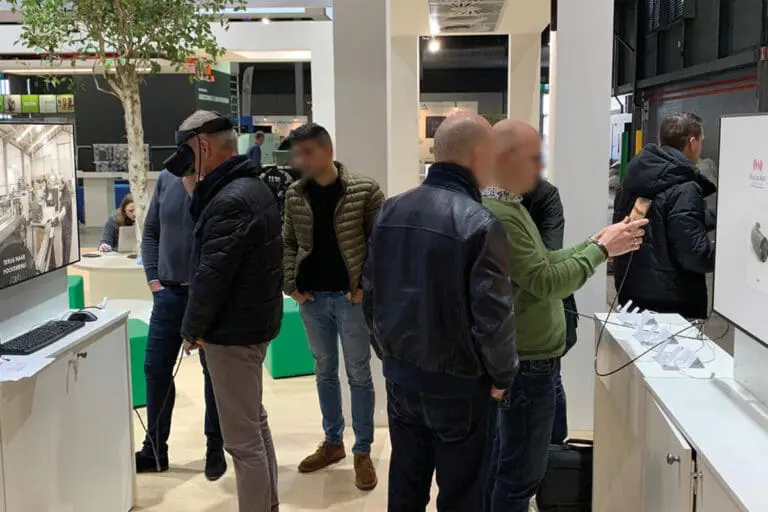 Nijburg VR fabriekstour