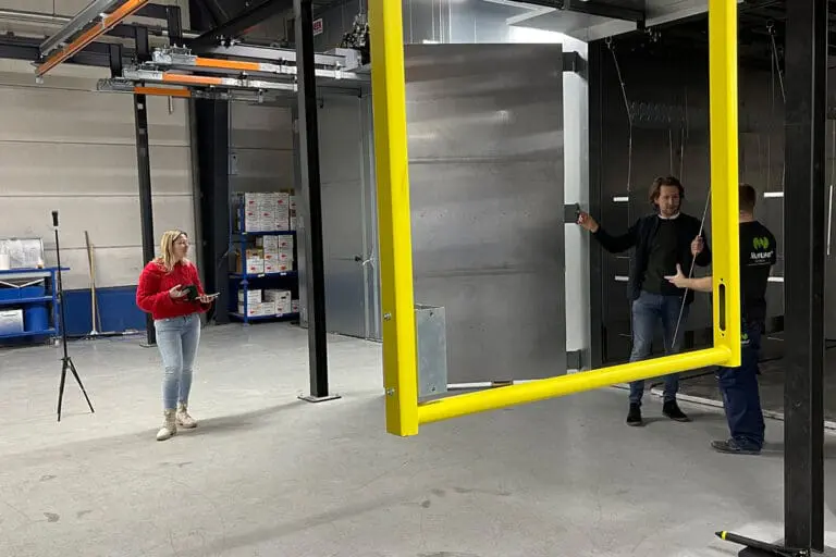 Nijburg VR fabriekstour