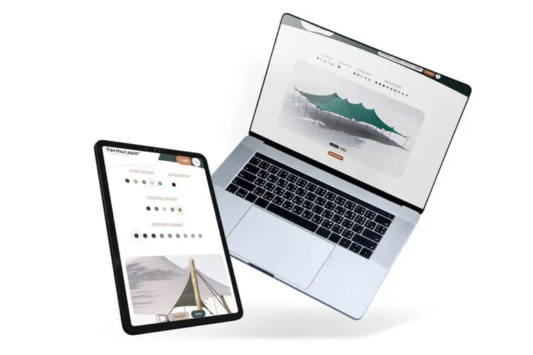 Tentscape 3D matrixconfigurator