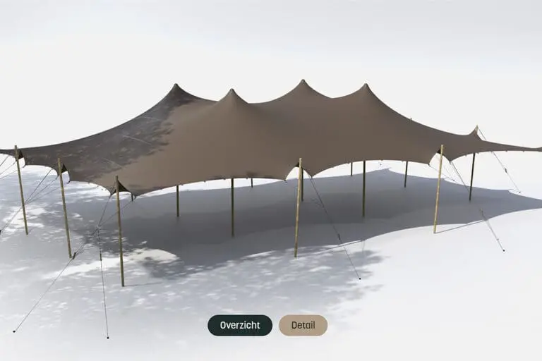 Tentscape 3D matrixconfigurator