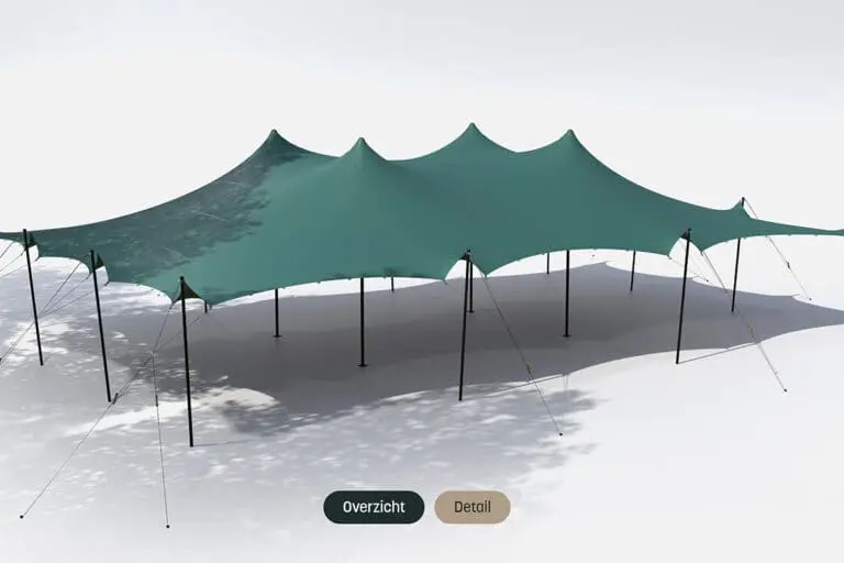 Tentscape 3D matrixconfigurator