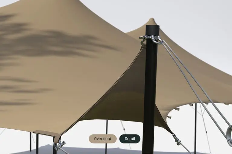 Tentscape 3D matrixconfigurator
