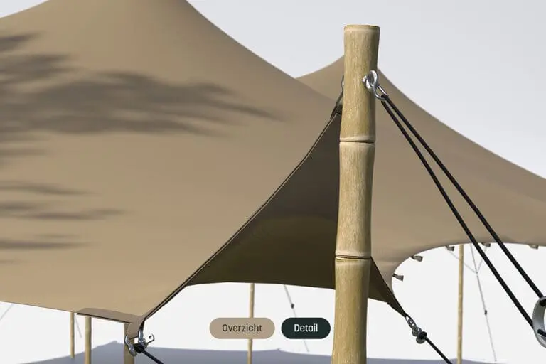 Tentscape 3D matrixconfigurator