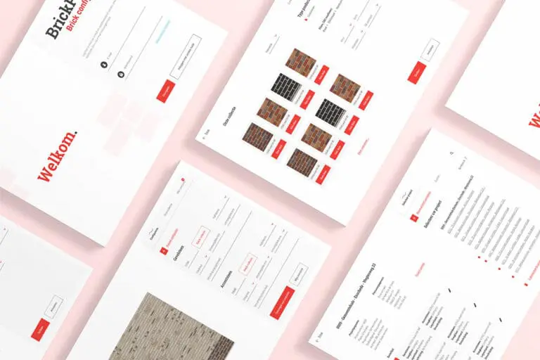 Brickpoint webshop configurator