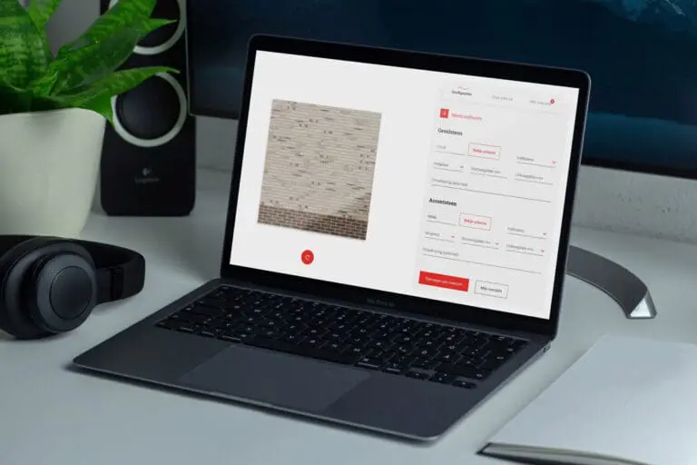 Brickpoint webshop configurator