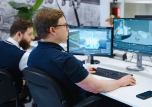 3D visualisatie bureau