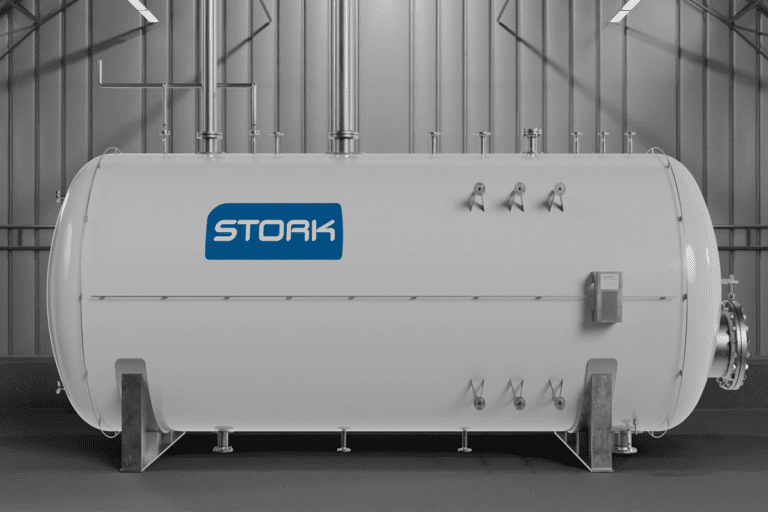 Stork Deaerator productanimatie
