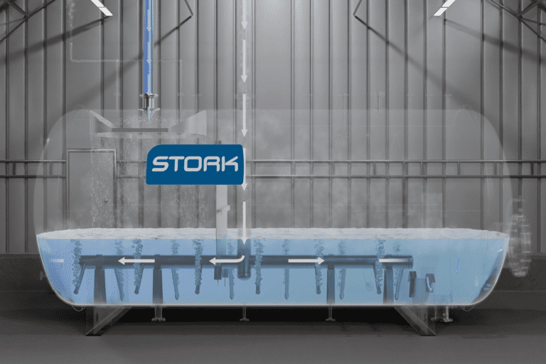 Stork Deaerator productanimatie