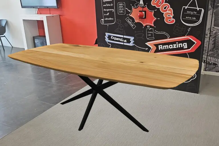 Een tafel bekijken in AR