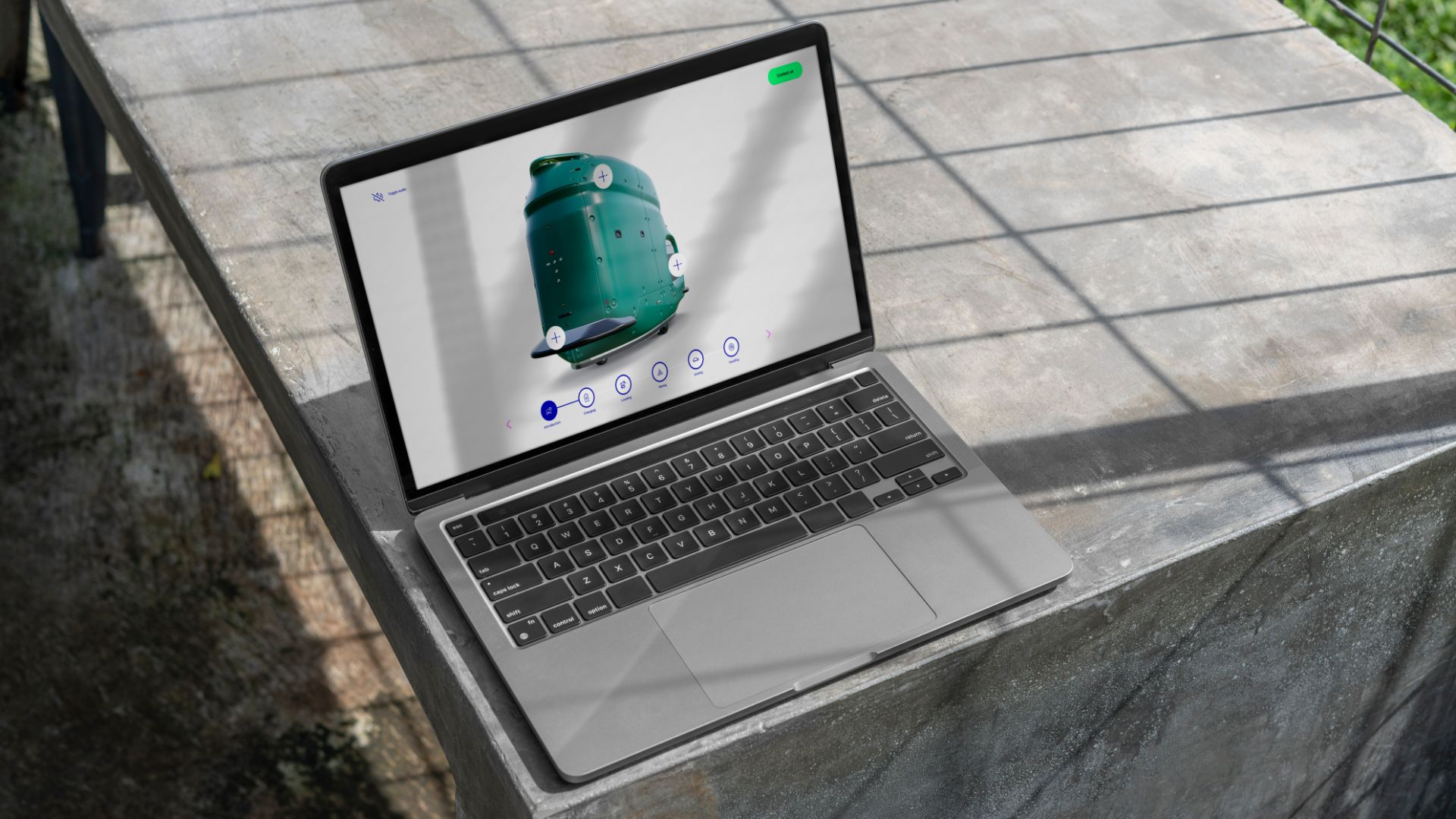 Letink Design - Webviewer GEA | Letink Design